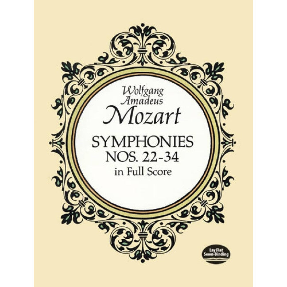 Symphonies Nos. 22-34 in Full Score (Dover Orchestral Music Scores)