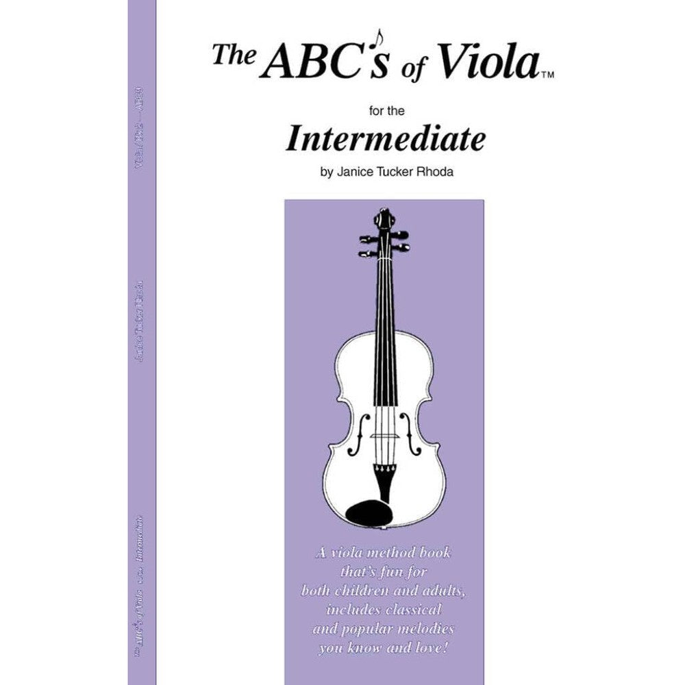 The ABCs of Viola for the Intermediate, Book 2
