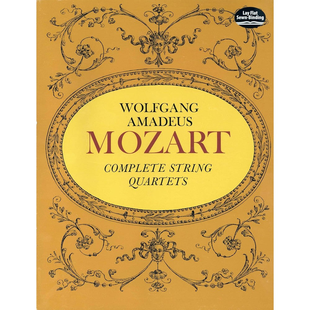 Complete String Quartets (Dover Chamber Music Scores)