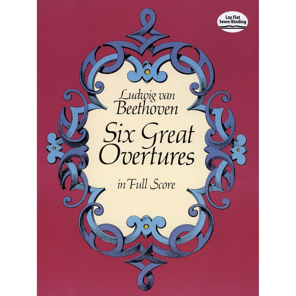 Six Great Overtures in Full Score (Dover Orchestral Music Scores)