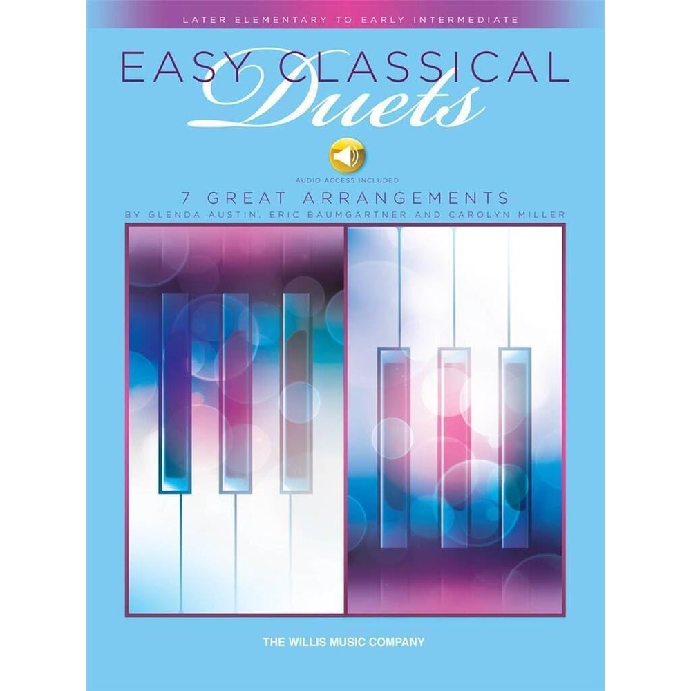 Easy Classical Duets Book/Online Audio
