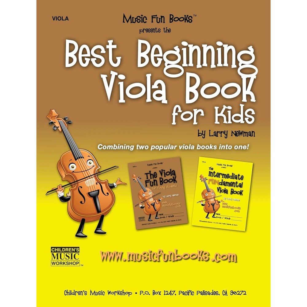 Best Beginning Viola Book for Kids (Best Beginning String Series for Kids)
