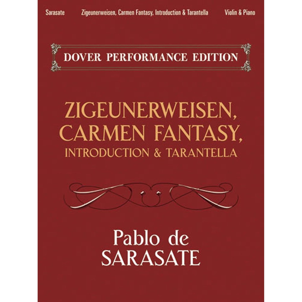 Zigeunerweisen, Carmen Fantasy, Introduction & Tarantella: with Separate Violin Part (Dover Chamber Music Scores)