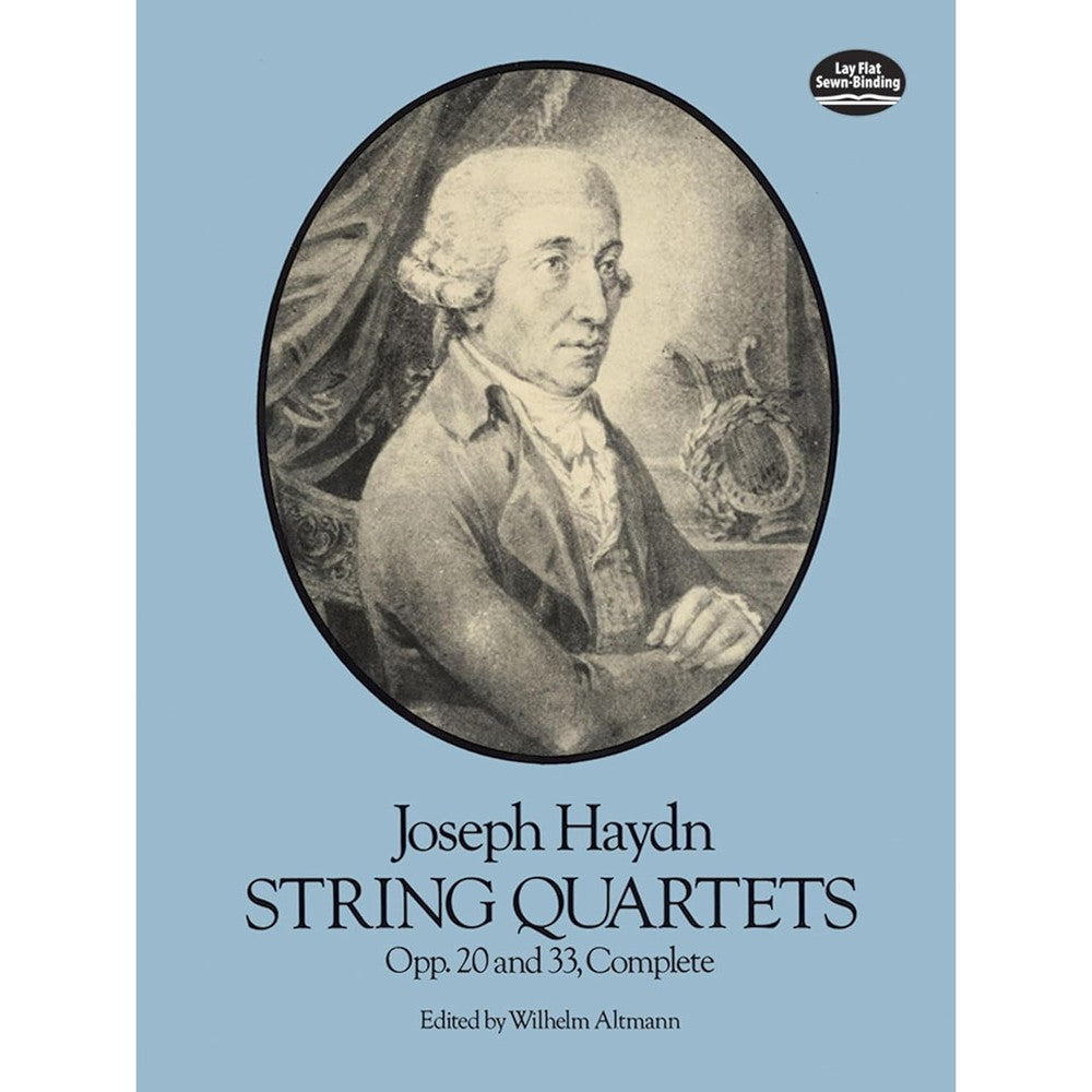 String Quartets, Opp. 20 and 33, Complete (Dover Chamber Music Scores)