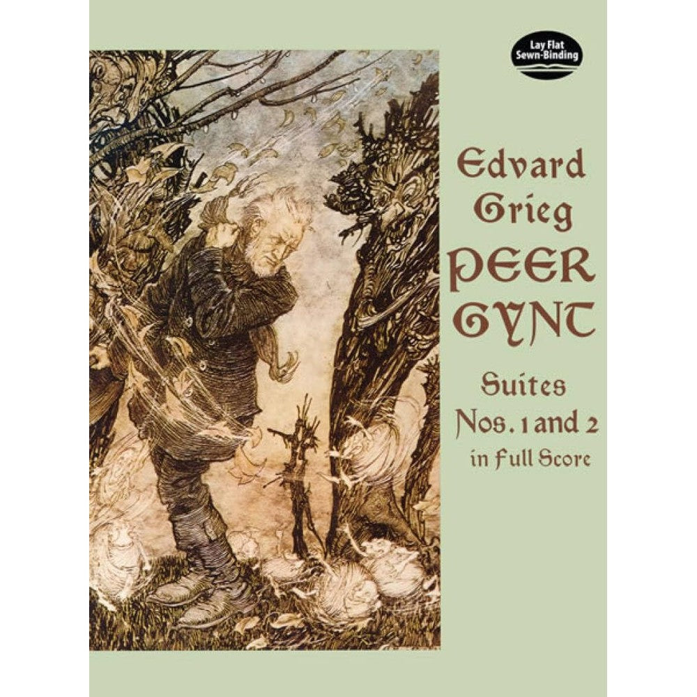 Peer Gynt Suites Nos. 1 and 2 (Dover Orchestral Music Scores)