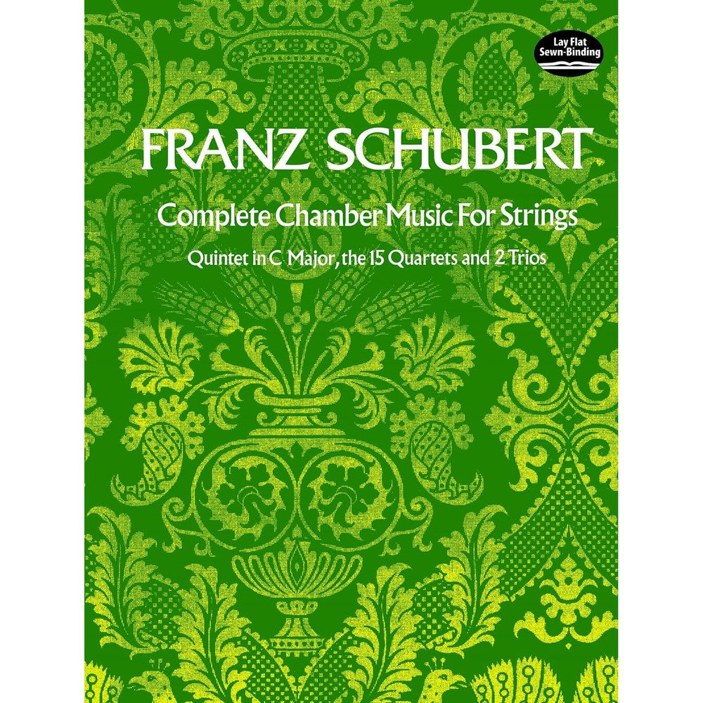 Complete Chamber Music for Strings (Dover Chamber Music Scores)
