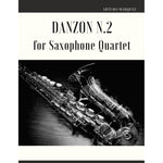 Danzon N.2 for Saxophone Quartet