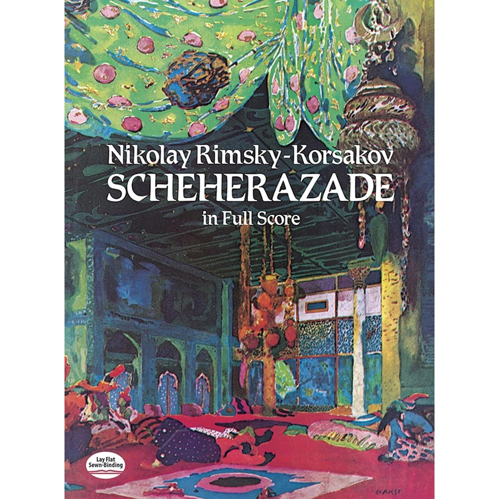 Scheherazade (Dover Orchestral Music Scores)