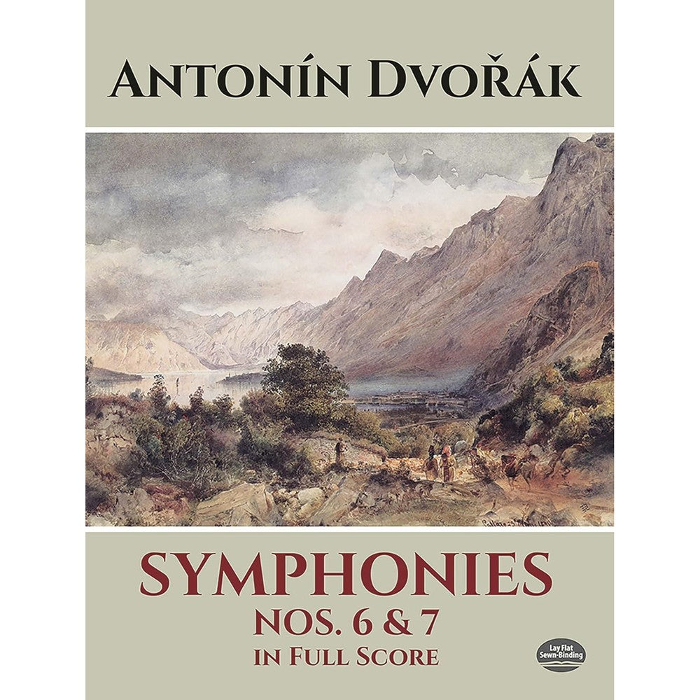 Symphonies Nos. 6 and 7 in Full Score (Dover Orchestral Music Scores)