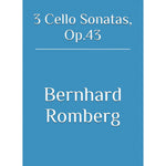 3 Cello Sonatas, Op.43