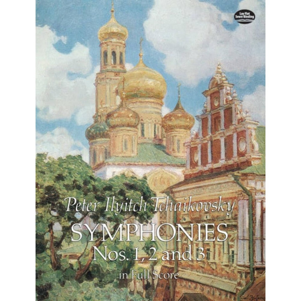 Symphonies Nos. 1, 2 and 3 in Full Score (Dover Orchestral Music Scores)