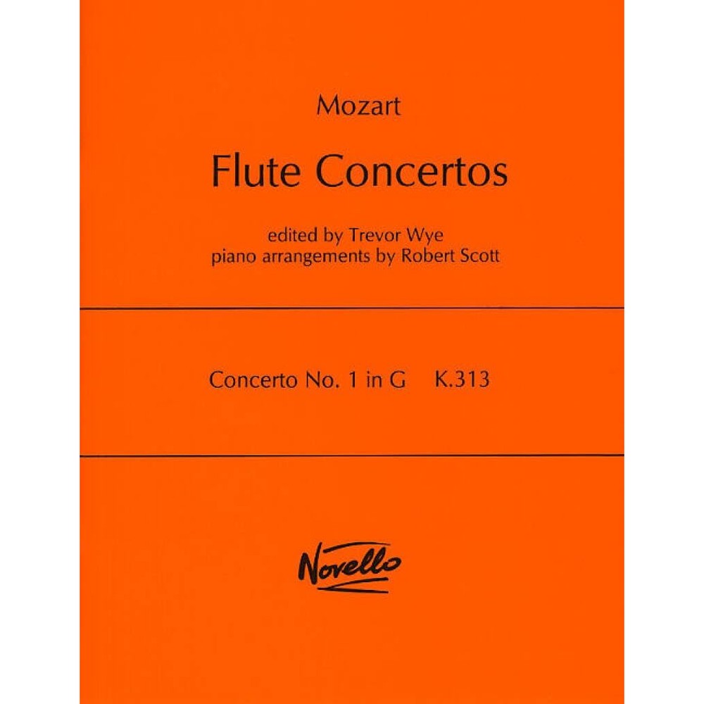 Mozart Flute Concerto No.1 in G, K.313