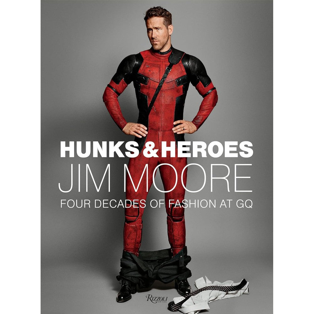 Hunks & Heroes: Four Decades of Fashion at GQ