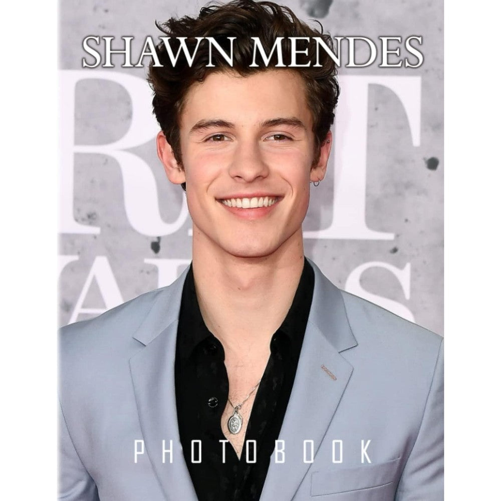 ShÎ±wn MÑ”ndÑ”s Photo Book: Photo Album Collection With 40 High-Quality Images Of ShÎ±wn MÑ”ndÑ”s | Gifts For Fans To Relax And Have Fun