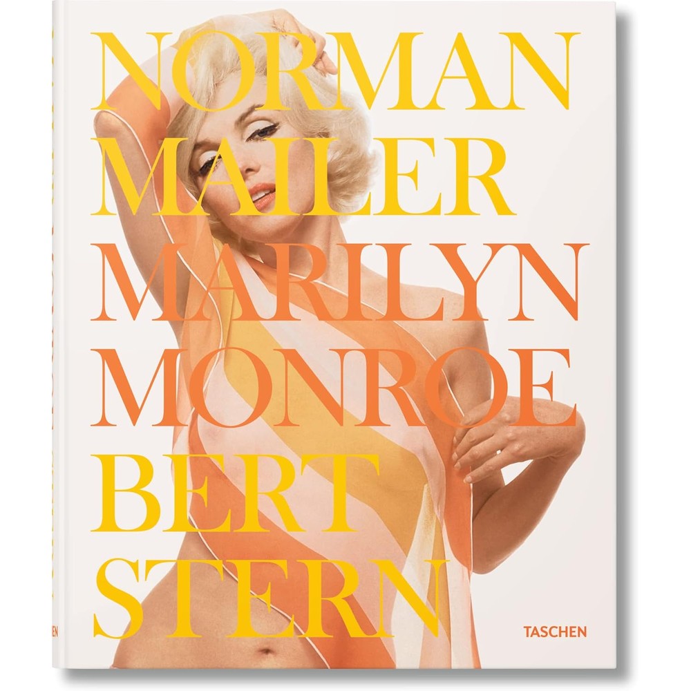 Norman Mailer. Bert Stern. Marilyn Monroe