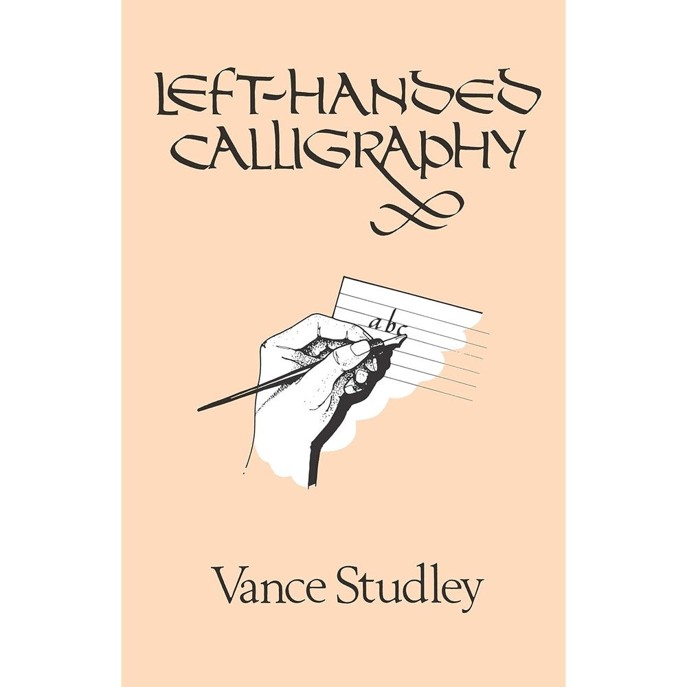 Left-Handed Calligraphy (Lettering, Calligraphy, Typography)