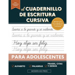 El cuadernillo de escritura cursiva para adolescentes: Aprende el arte de la caligrafÃ­a en este manual de escritura cursiva con citas motivadoras y ... para jÃ³venes y adolescentes (Spanish Edition)