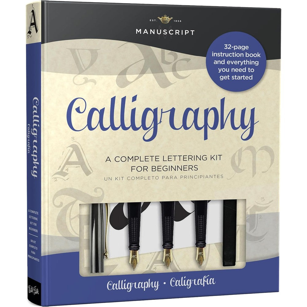 Calligraphy Kit: A complete kit for beginners