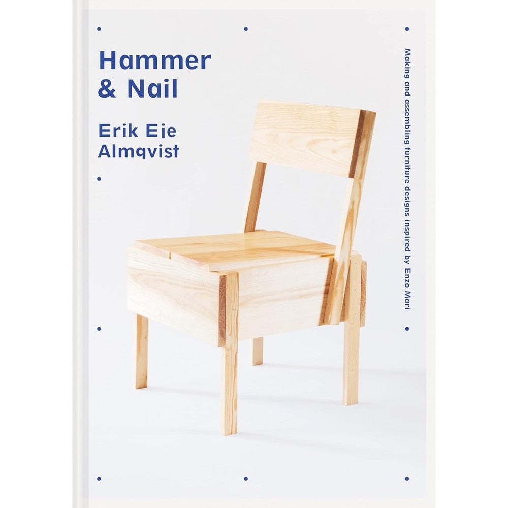 Pavilion Books Hammer and Nail hardcover book front view showcasing the minimalist cover design.