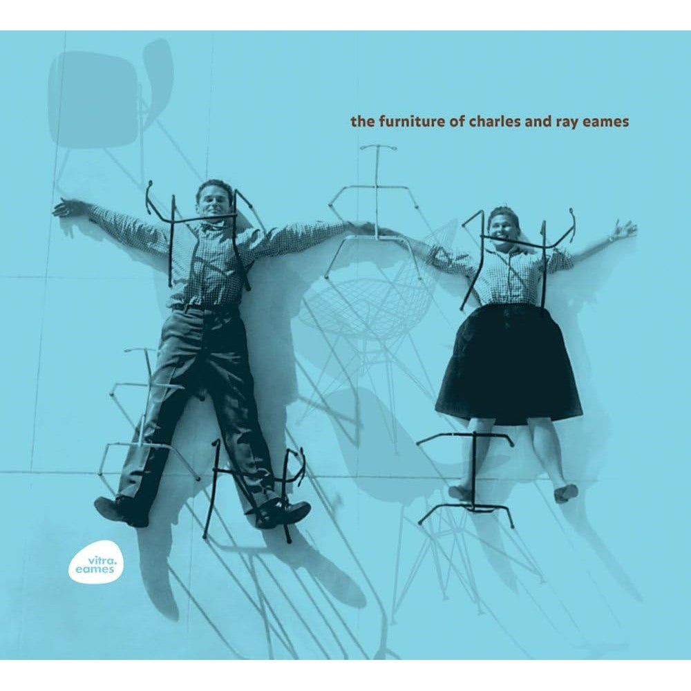 Vitra Charles and Ray Eames furniture book front cover design