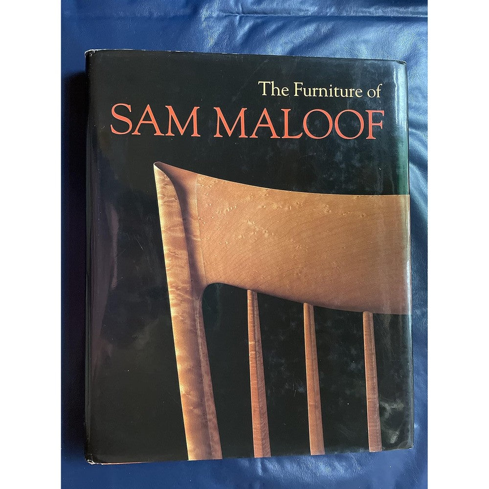 The Furniture Of Sam Maloof Hardcover Book By Jeremy Adamson And Sam Maloof Outstanding American Woodworking Design Reference Guide