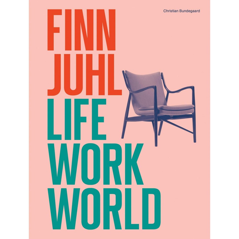 Strandberg Publishing Finn Juhl Life Work World hardcover book front cover showing iconic Danish mid-century design monograph