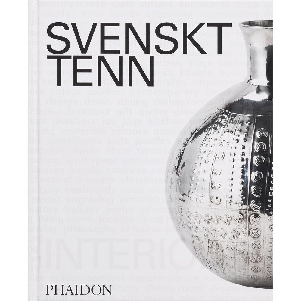 Phaidon Svenskt Tenn Interiors Hardcover Book By Nina Strizler Levine Celebrating One Hundred Years Of Swedish Interior Design And Luxury Decor