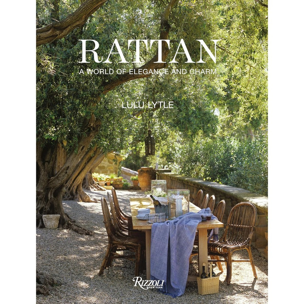 Lulu Lytle Rattan A World Of Elegance And Charm Hardcover Book Featuring Foreword By Mitchell Owens