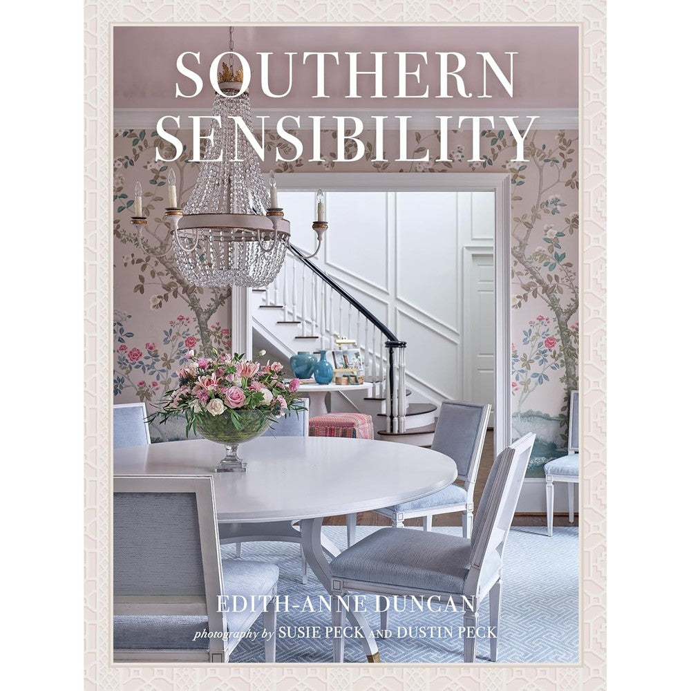 Southern Sensibility The Interiors Of Edith Anne Duncan Hardcover Book By Gibbs Smith Brand New USA Imported Design Edition