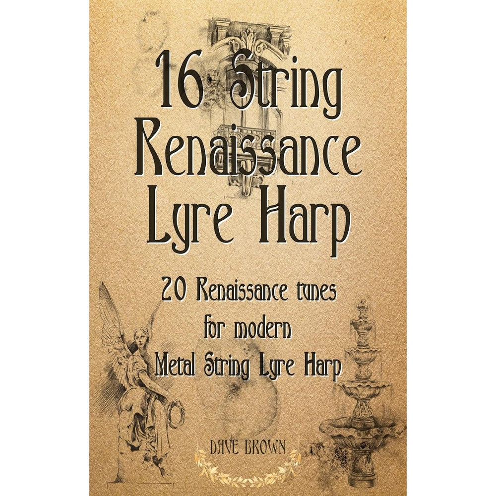 16 String Renaissance Lyre Harp