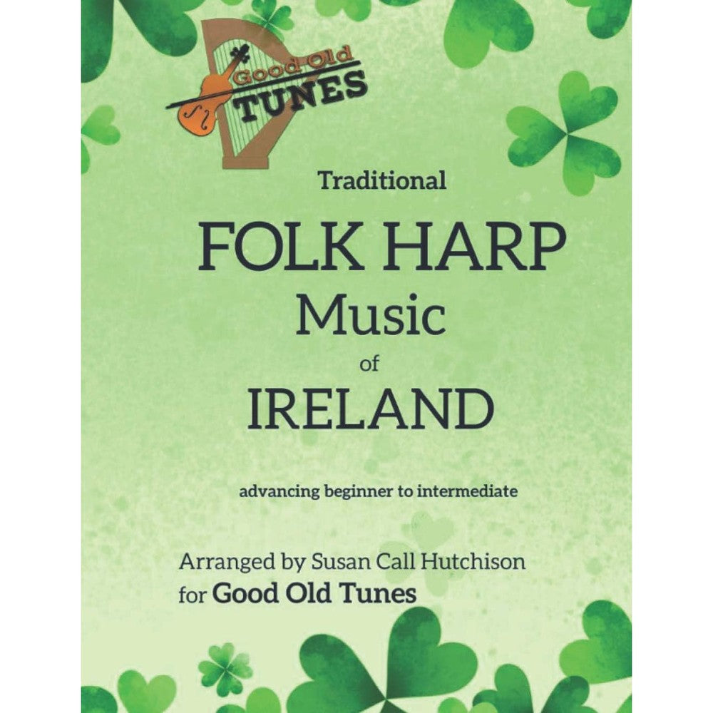 Traditional FOLK HARP Music of Ireland (Good Old Tunes Harp Music)
