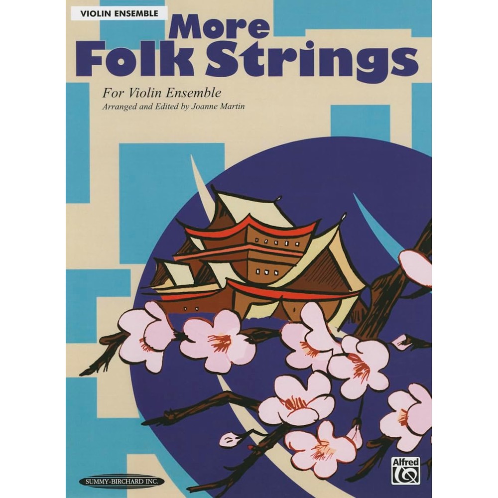 More Folk Strings for Ensemble: Violin Ensemble