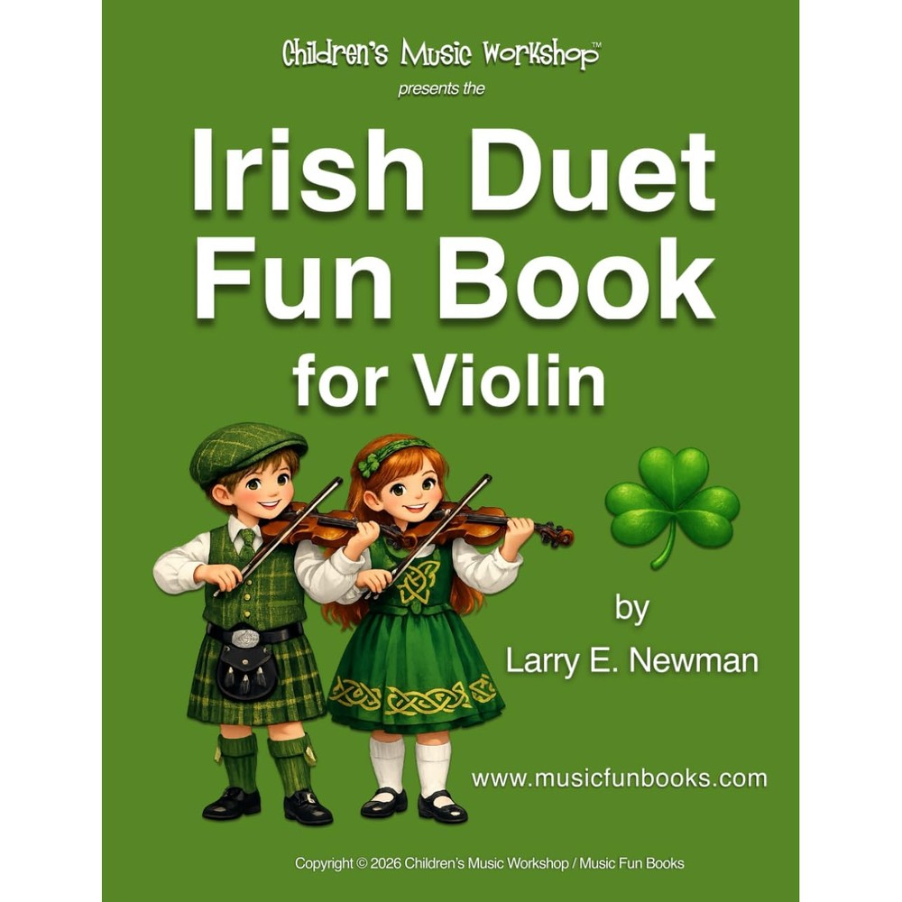 Irish Duet Fun Book for Violin (Irish Duet Fun Book Series)