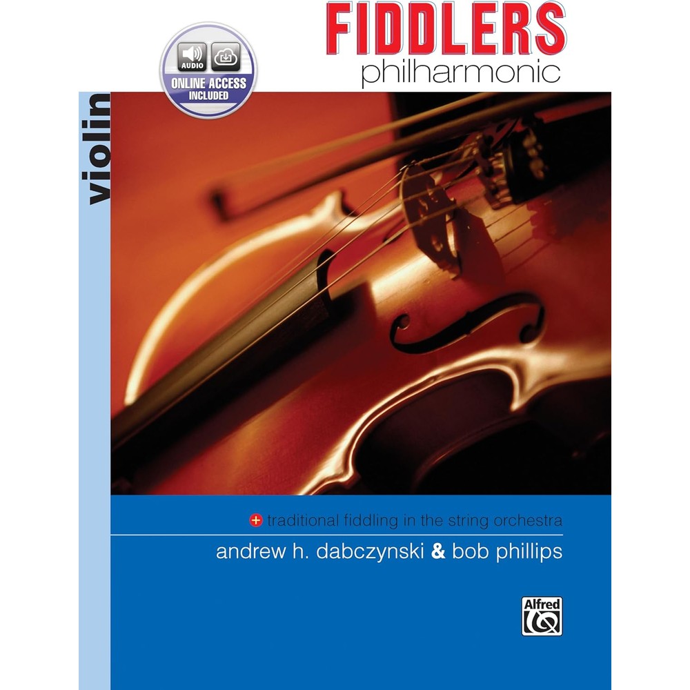 Fiddlers Philharmonic: Violin, Book & Online Audio (Philharmonic Series)
