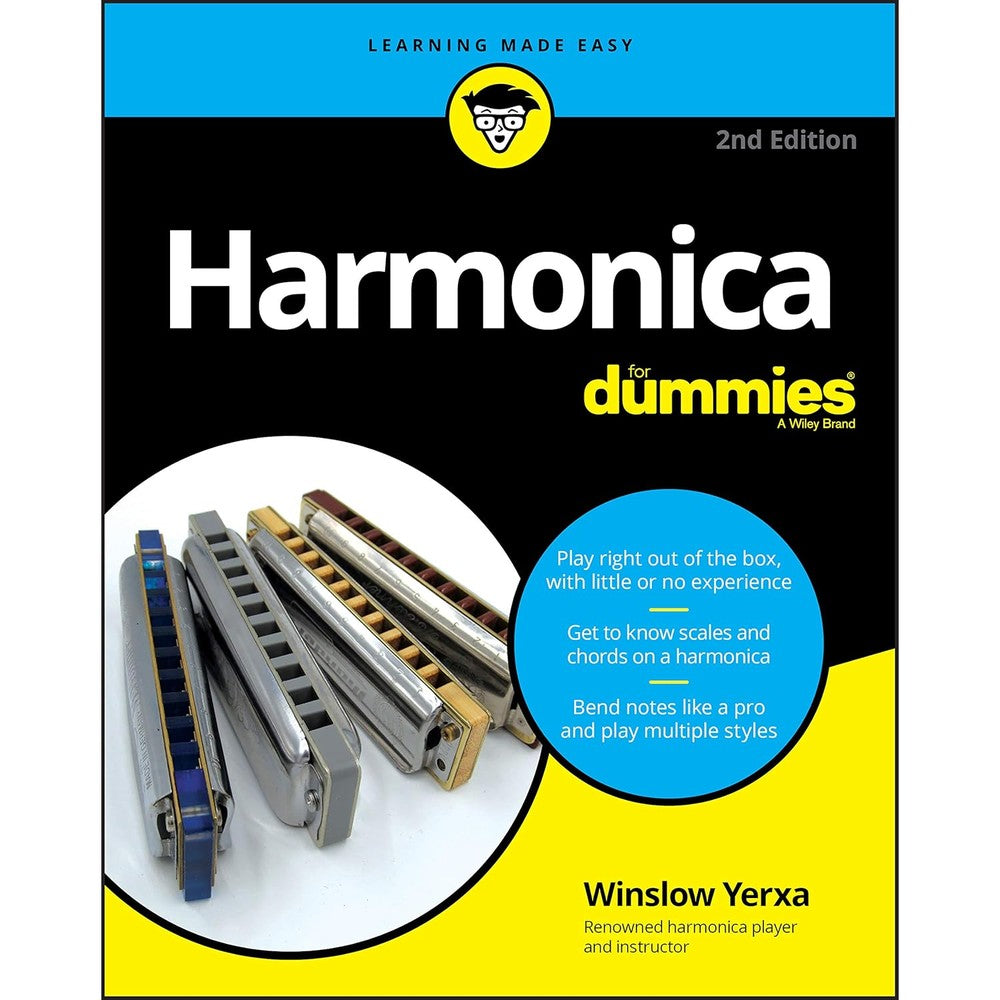 Harmonica For Dummies (For Dummies (Music))