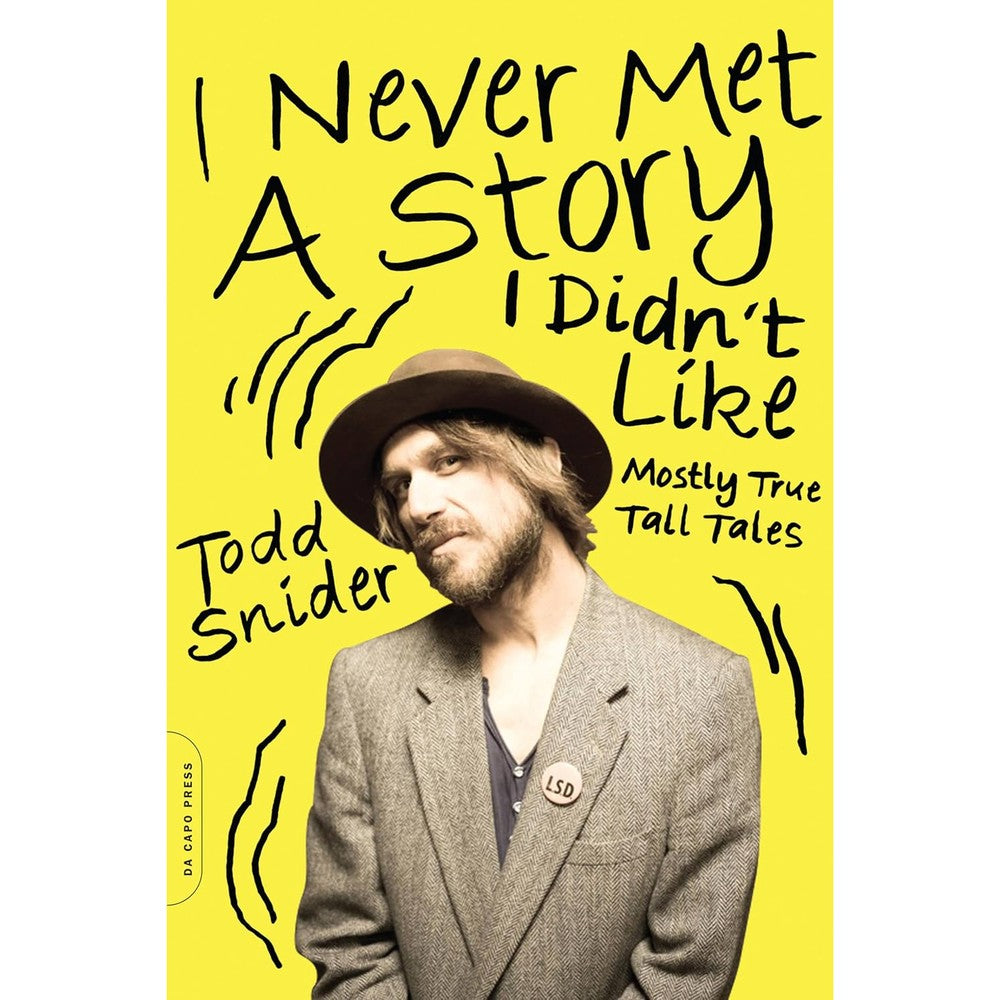 I Never Met a Story I Didn't Like