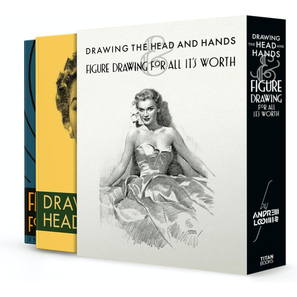 Drawing the Head and Hands & Figure Drawing (Box Set)