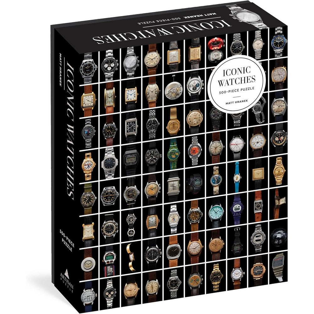 Iconic Watches 500-Piece Puzzle