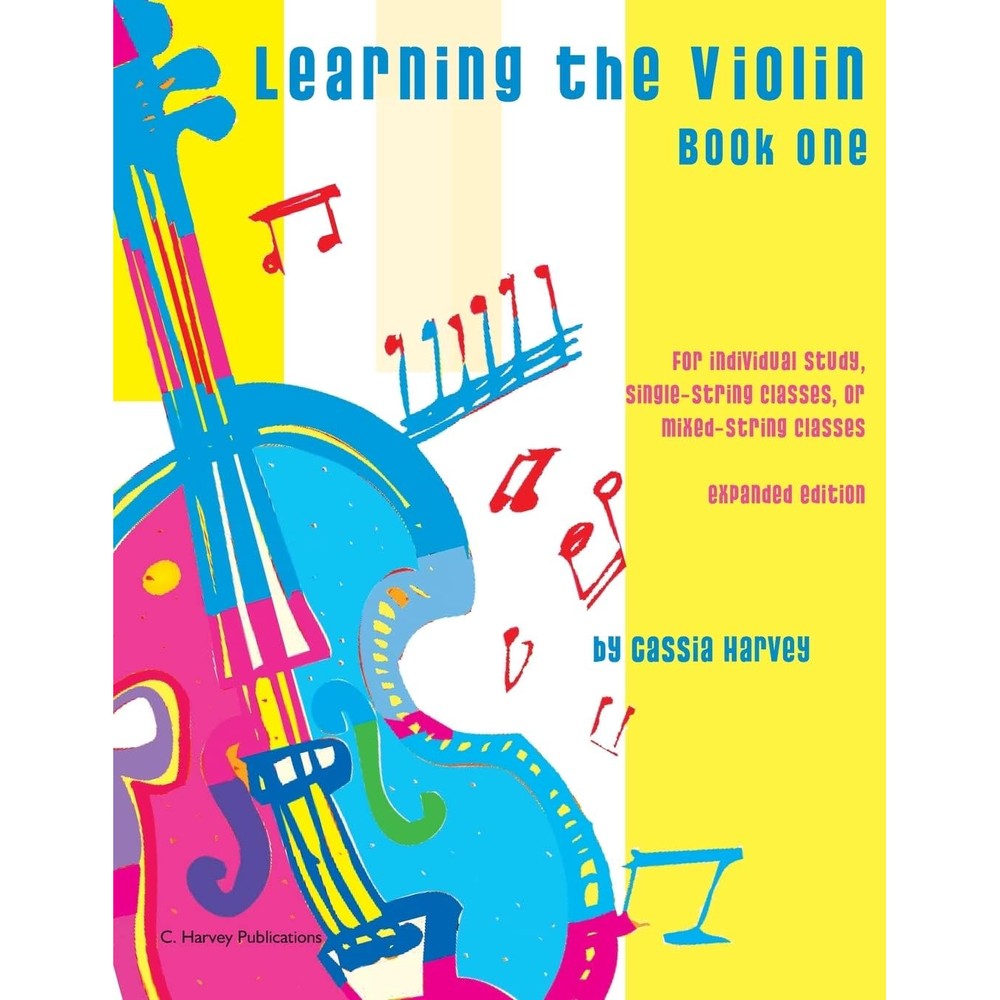 Learning the Violin, Book One: Expanded Edition