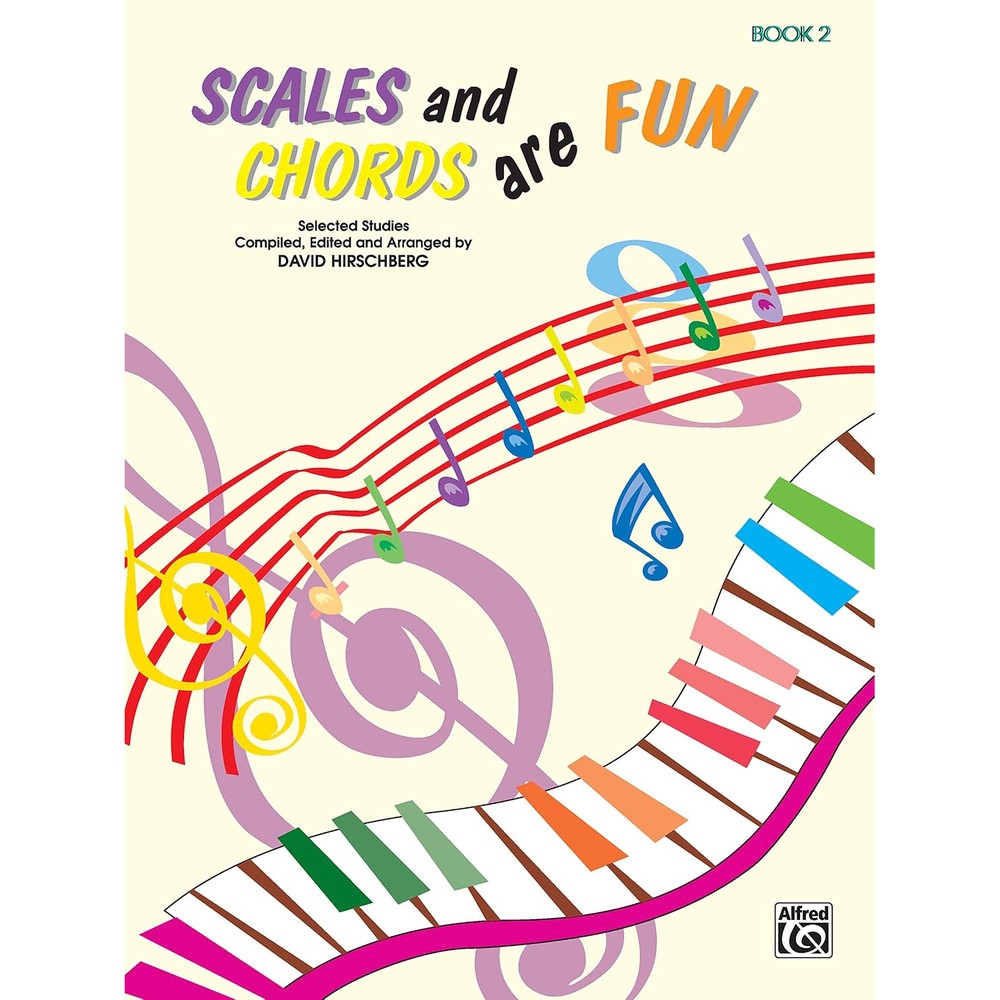 Scales and Chords Are Fun, Bk 2: Minor (Selected Studies) (Hirschberg Fun Series, Bk 2)