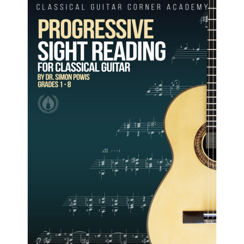 Progressive Sight Reading for Classical Guitar