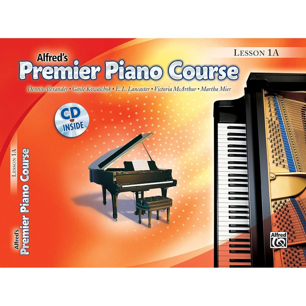 Premier Piano Course, Lesson 1A