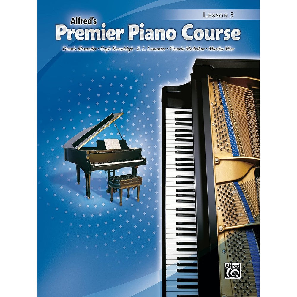 Premier Piano Course Lesson Book, Bk 5 (Premier Piano Course, Bk 5)