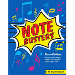 Notebusters: Beginner Piano (Notebusters Music Workbooks)