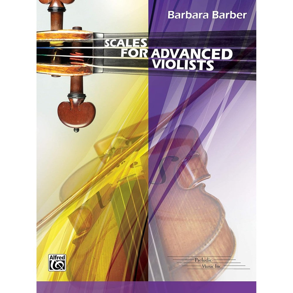 Scales for Advanced Violists