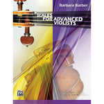 Scales for Advanced Violists