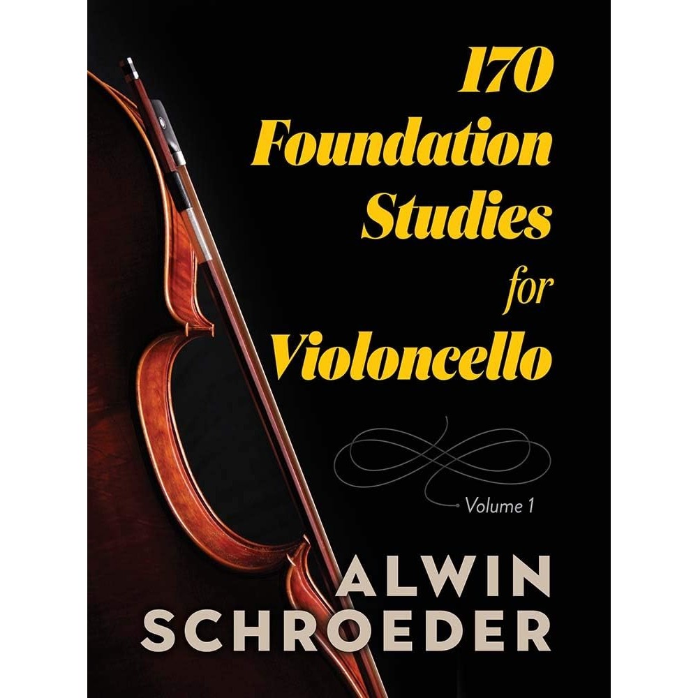 170 Foundation Studies for Violoncello: Volume 1 (Dover Chamber Music Scores)