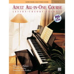 Alfred's Basic Adult All-in-One Course: Lesson, Theory, Technic