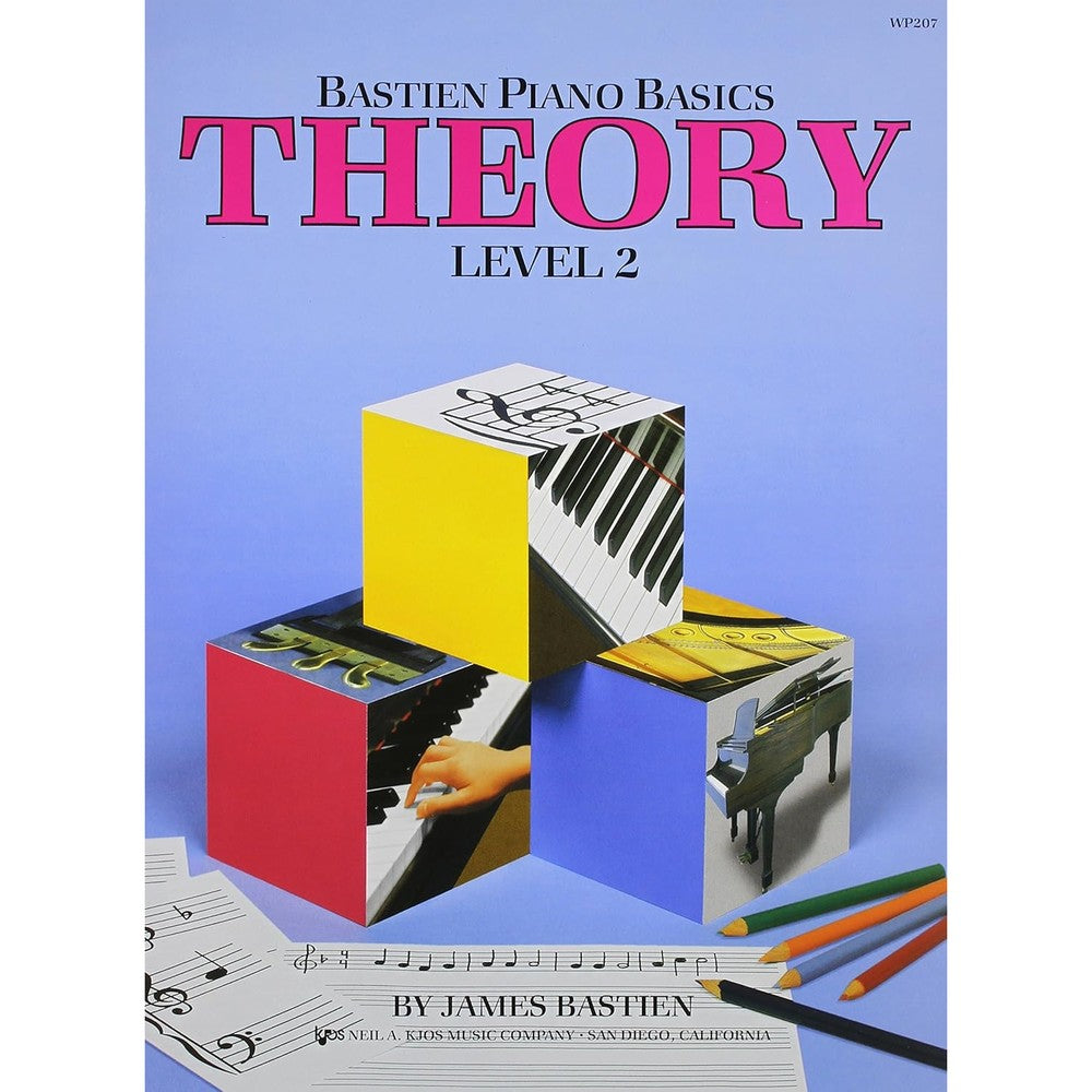 Bastien Piano Basics: Theory, Level 2