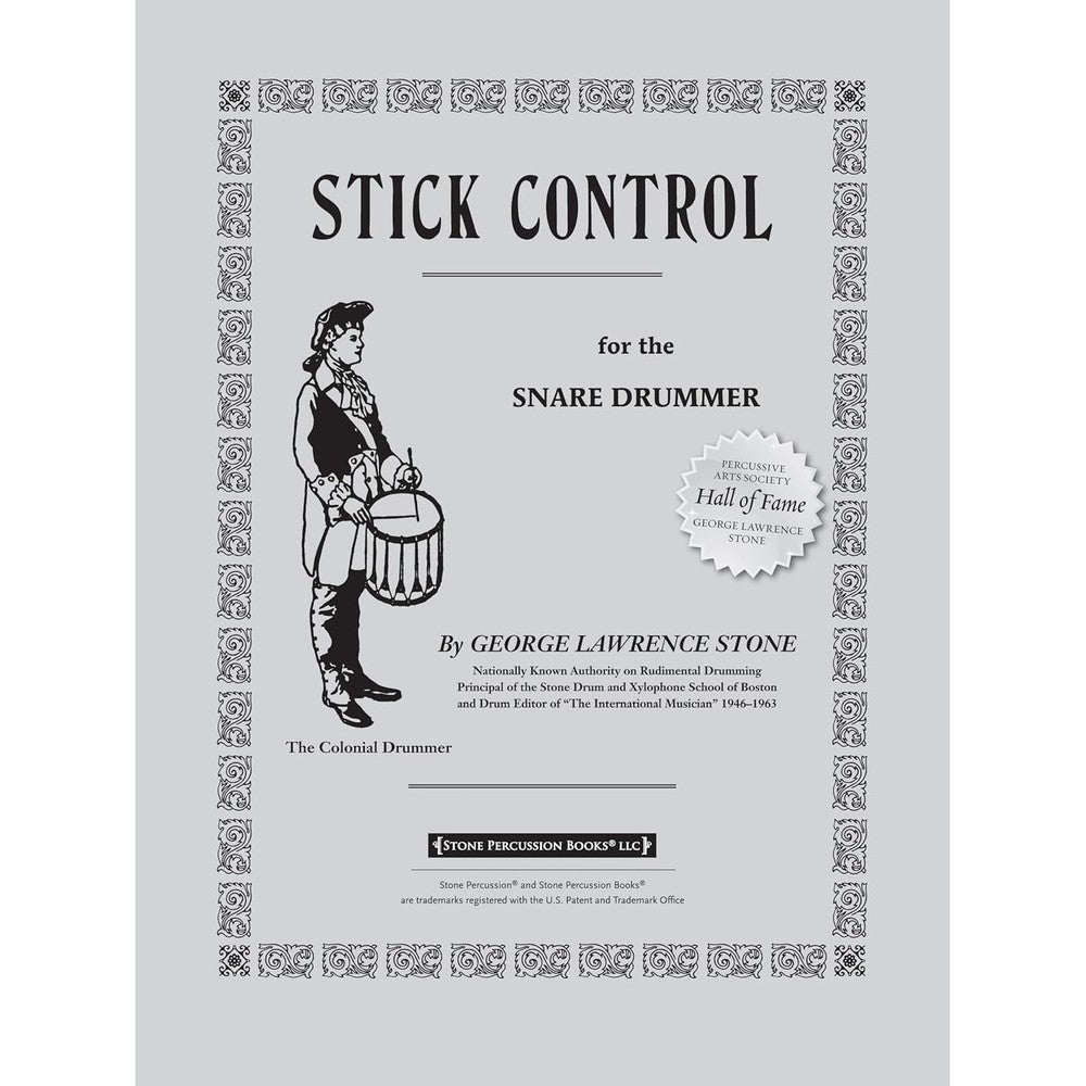 Stick Control: For the Snare Drummer